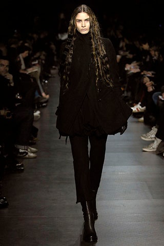 Ann Demeulemeester F/W 07 Look 5