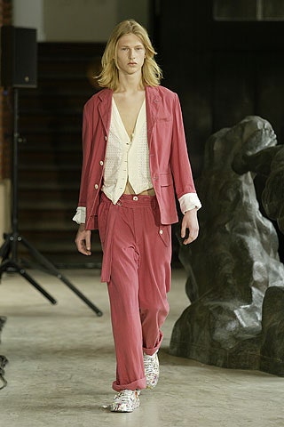 Ann Demeulemeester S/S 06 Menswear Look 63