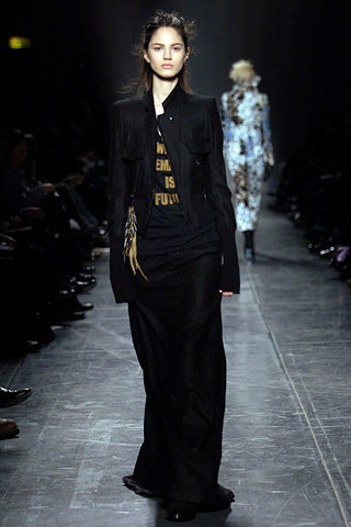 Ann Demeulemeester F/W 06 Look 53