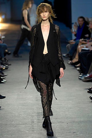 Ann Demeulemeester S/S 07 Look 56