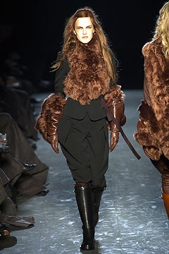 Ann Demeulemeester F/W 04 Look 251