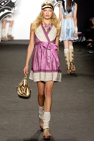 pink silk sleeveless v-neck fitted belted layered dress