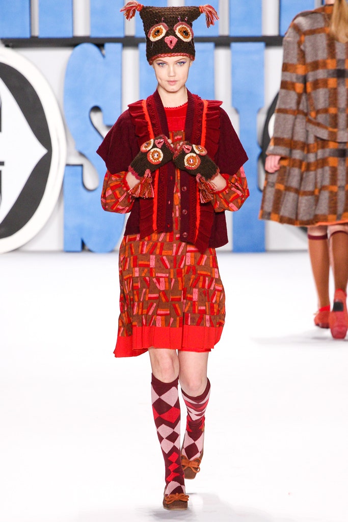 Anna Sui F/W 12 Look 83