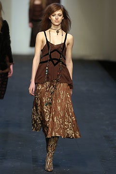Anna Molinari F/W 04 Look 93