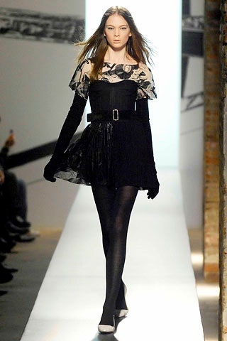 Anna Molinari F/W 07 Look 54