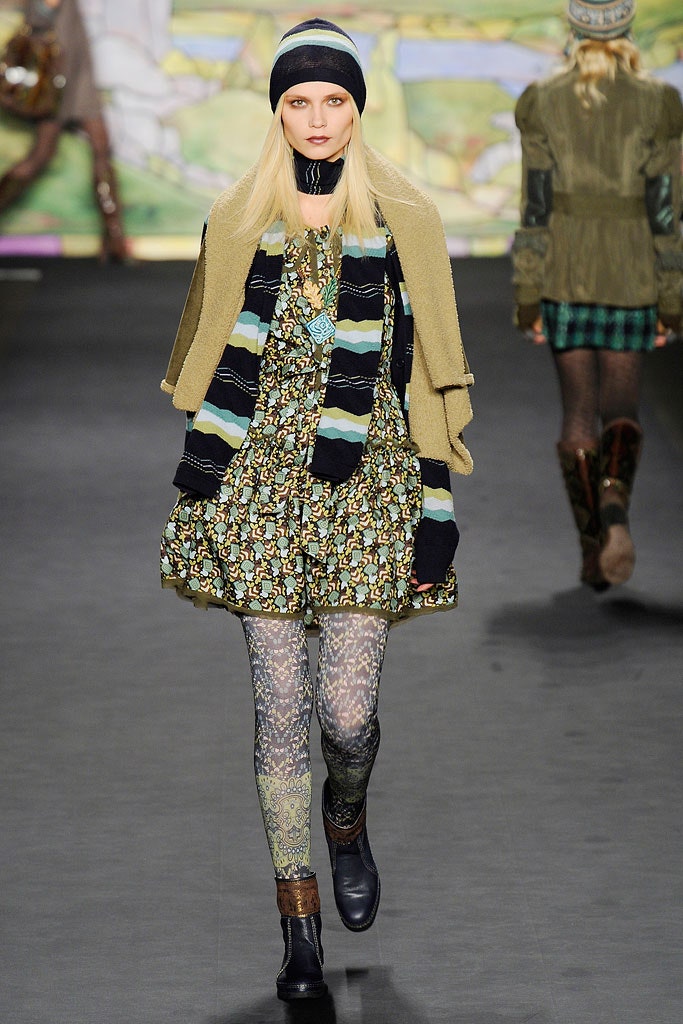 floral mini dress with cardigan