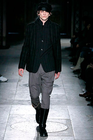Ann Demeulemeester F/W 07 Menswear Look 75