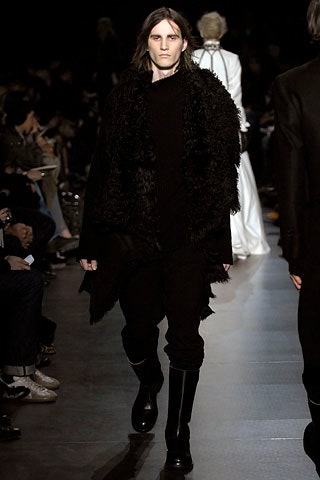 Ann Demeulemeester F/W 07 Look 105