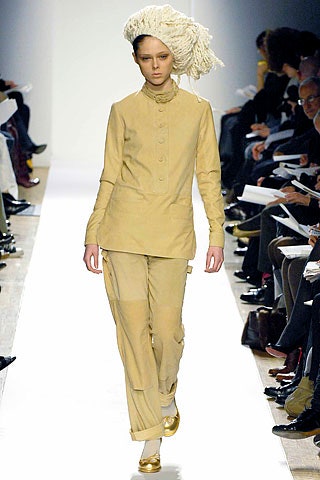 beige relaxed top and pants
