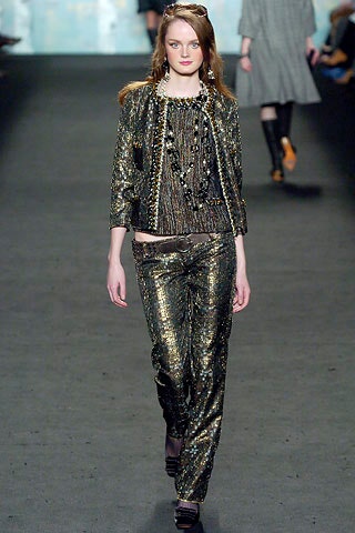 gold metallic long-sleeve collared fitted zippered shiny jacket