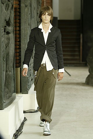 Ann Demeulemeester S/S 06 Menswear Look 52
