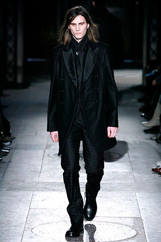 Ann Demeulemeester F/W 07 Menswear Look 133