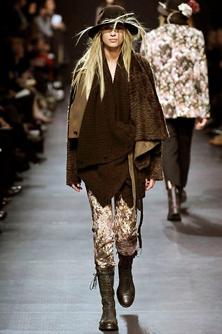 Ann Demeulemeester F/W 08 Look 61