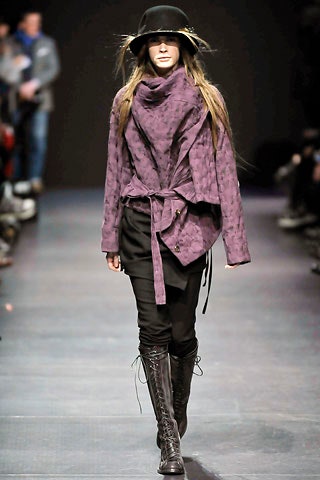 Ann Demeulemeester F/W 08 Look 21