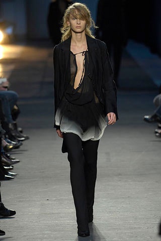 Ann Demeulemeester S/S 07 Look 123