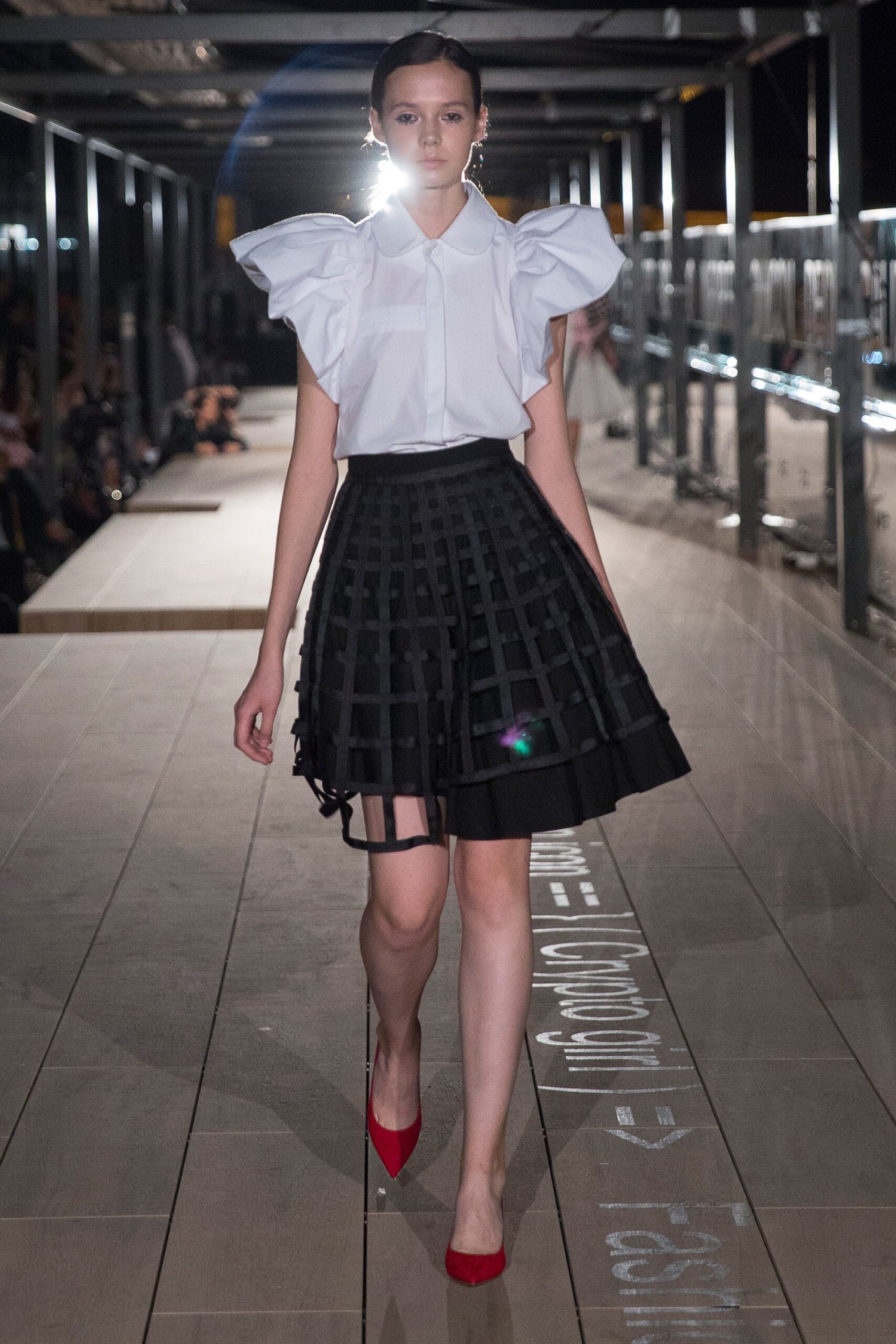 Anna K Kiev S/S 18 Look 50