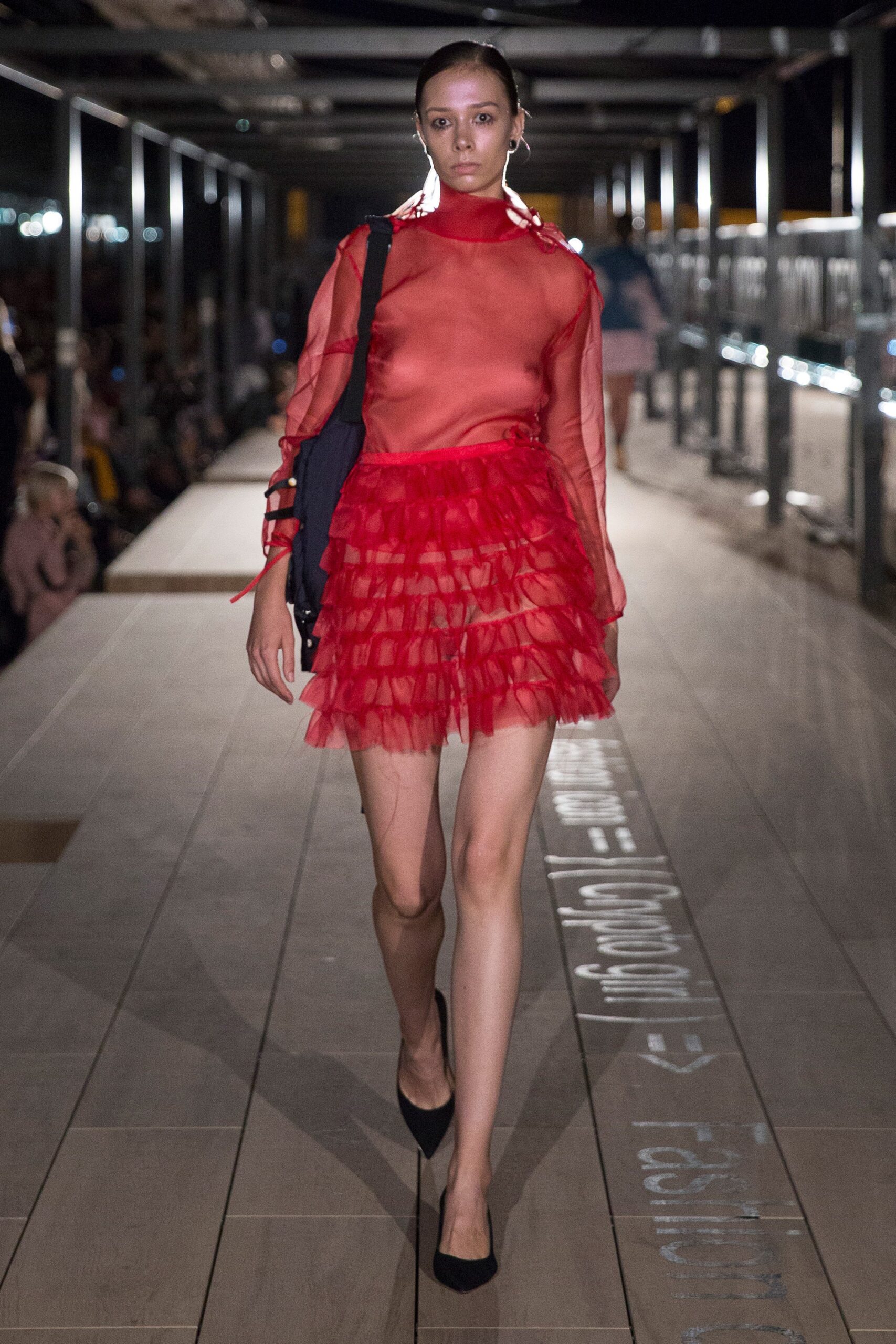 Anna K Kiev S/S 18 Look 138