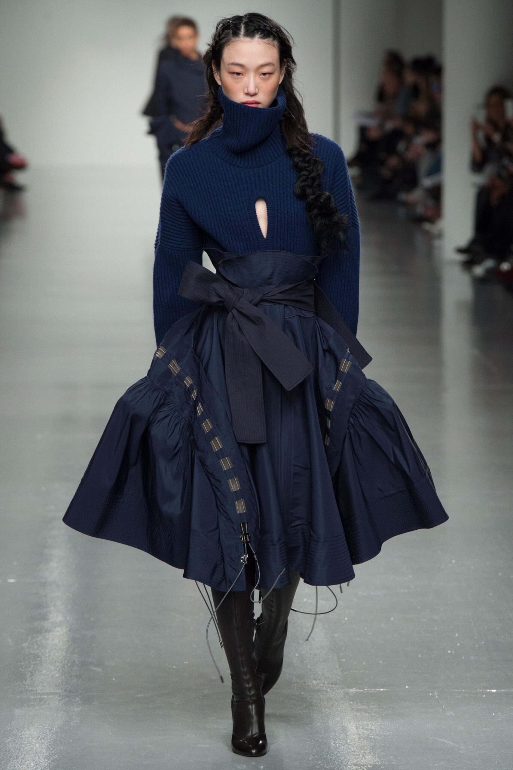Antonio Berardi Fall 2017 Ready-to-Wear