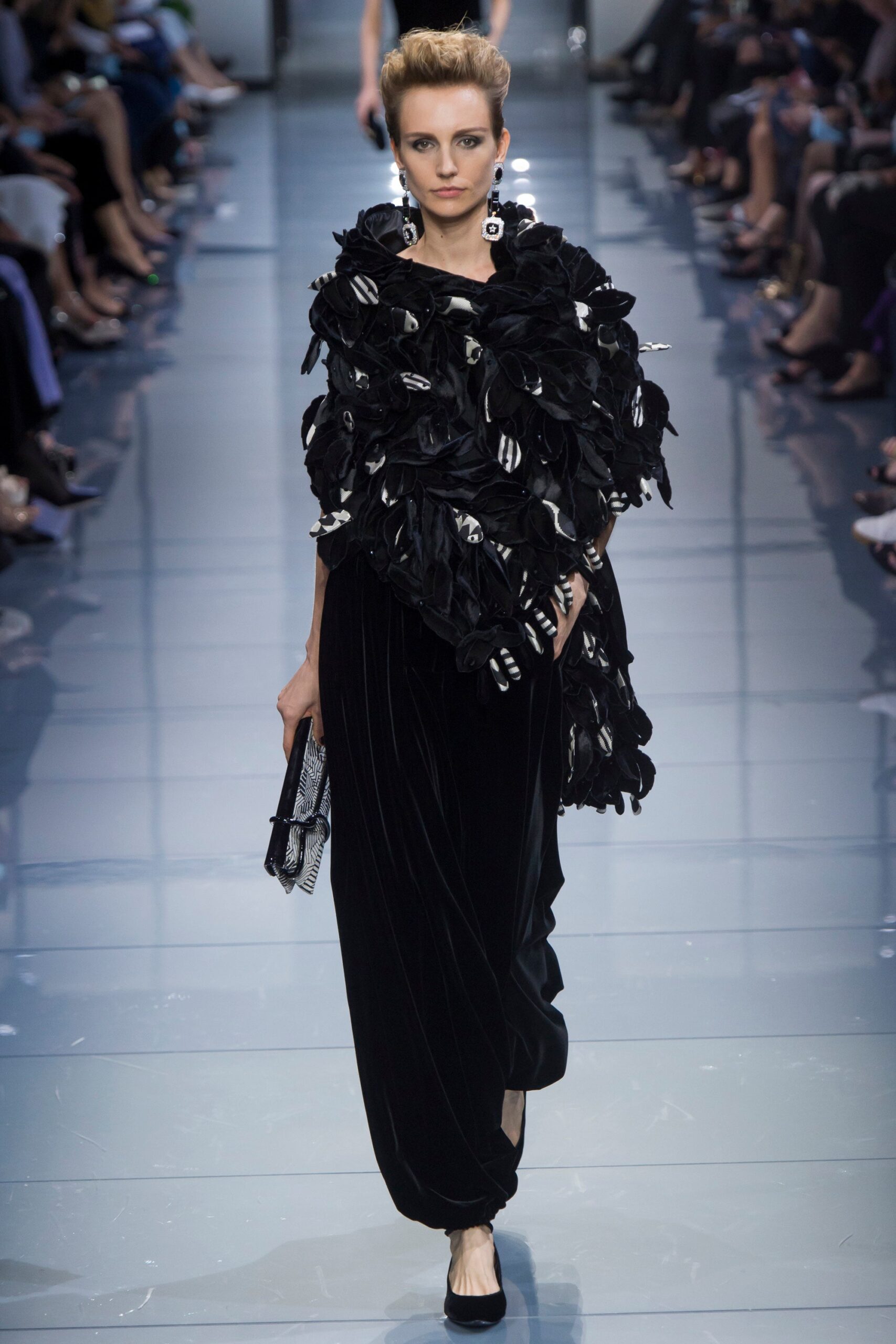 black velvet maxi dress with cape