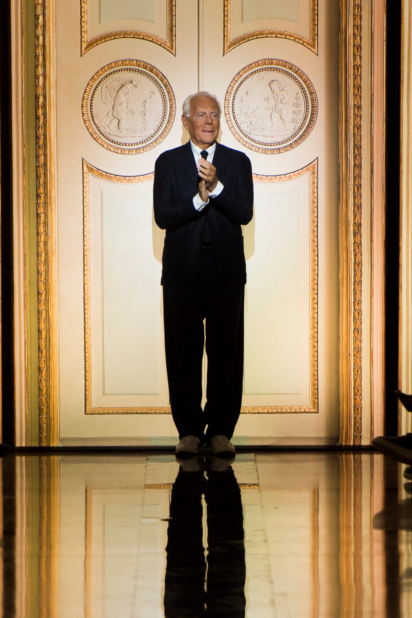 Armani Privé F/W 17 Couture Look 554