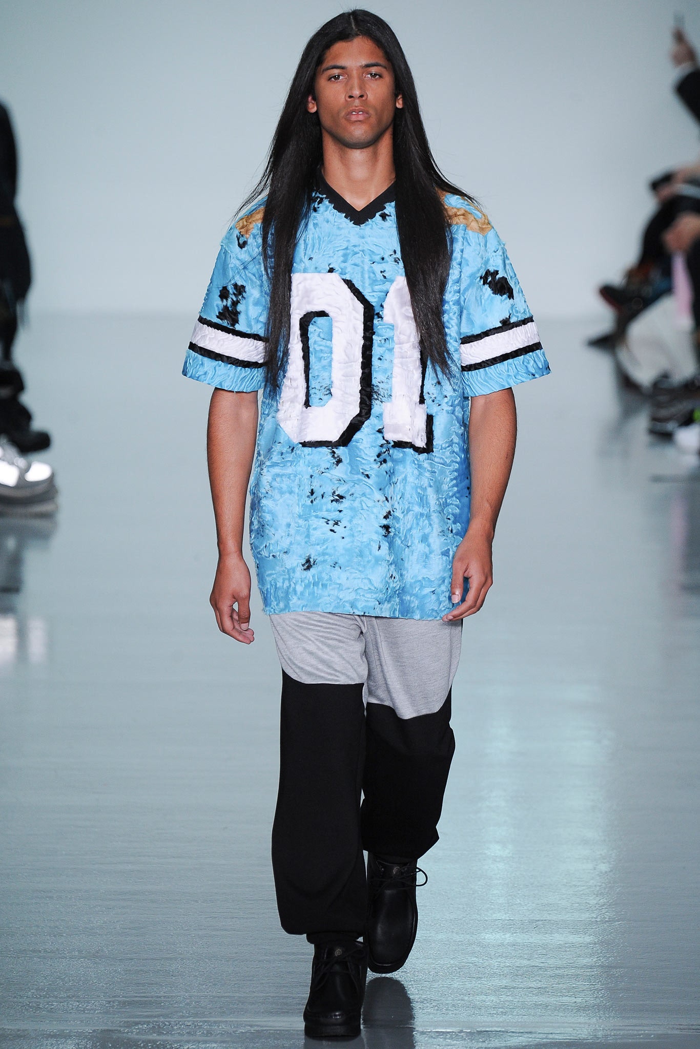 Astrid Andersen F/W 14 Menswear Look 1