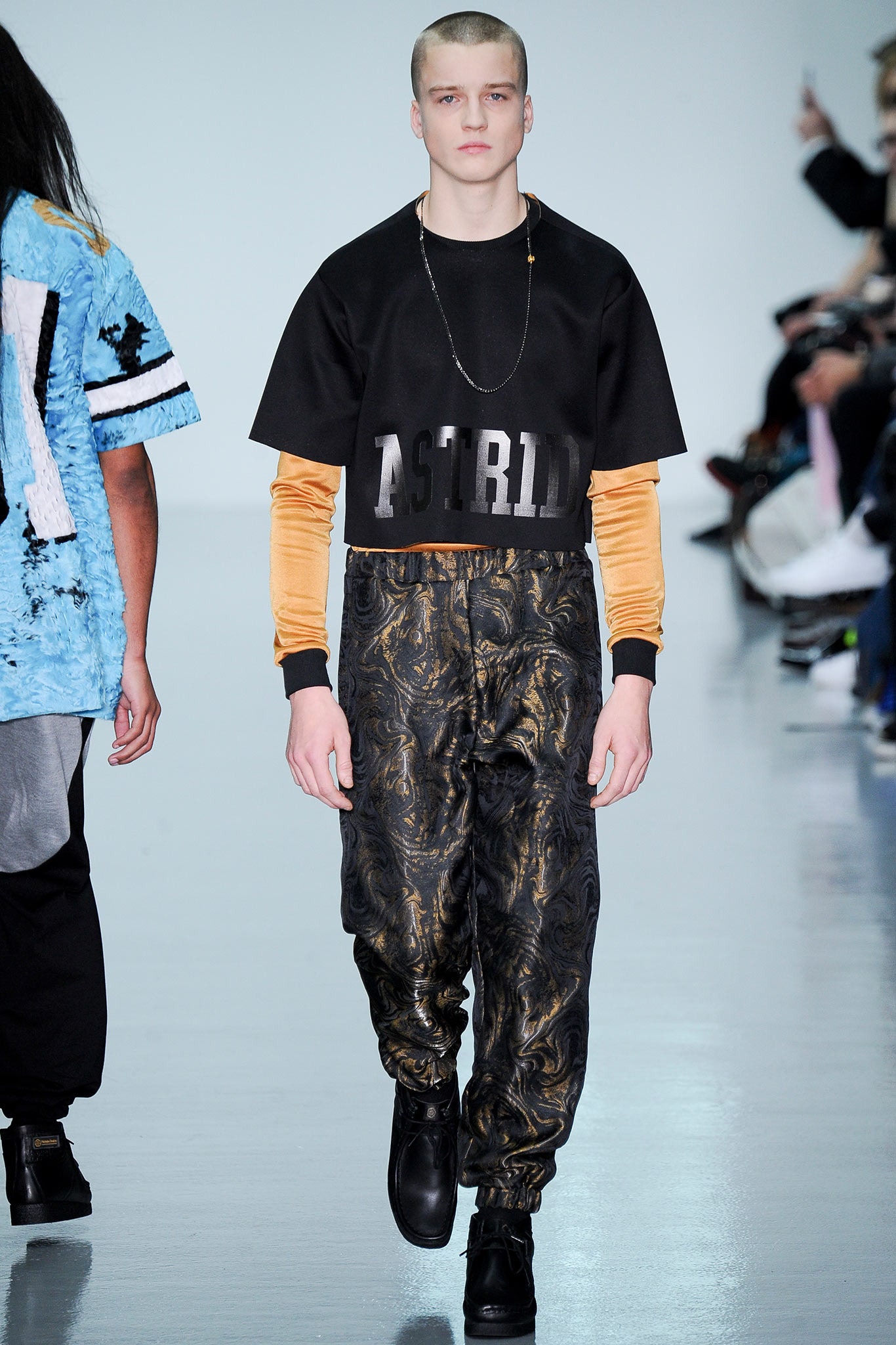 Astrid Andersen F/W 14 Menswear Look 7