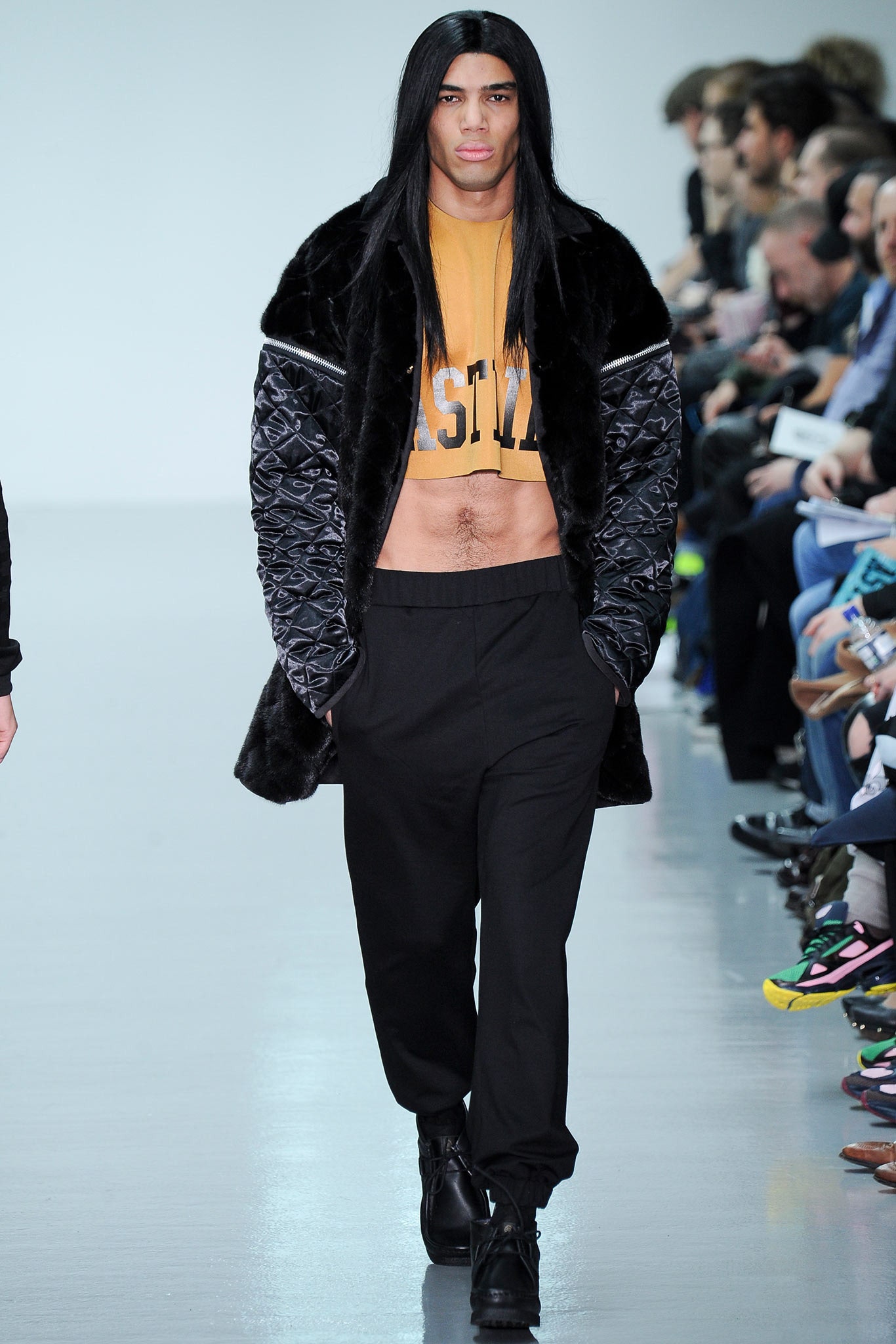 Astrid Andersen F/W 14 Menswear Look 24