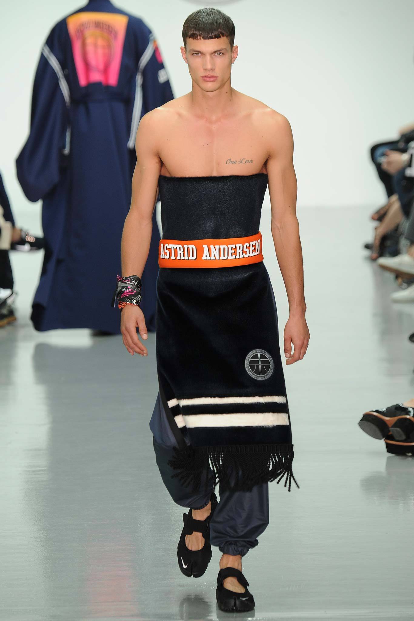 Astrid Andersen S/S 15 Menswear Look 125
