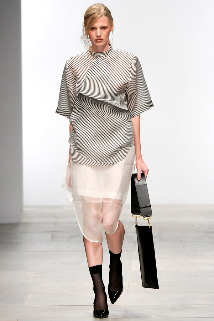 Ann-Sofie Back Atelje S/S 12 Look 35