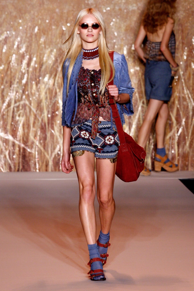 Anna Sui S/S 11 Look 33