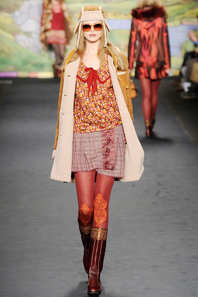 Anna Sui F/W 10 Look 40