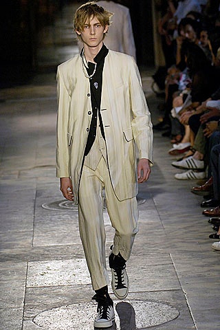 Ann Demeulemeester S/S 07 Menswear Look 36