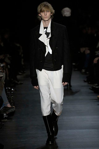 Ann Demeulemeester F/W 07 Look 45