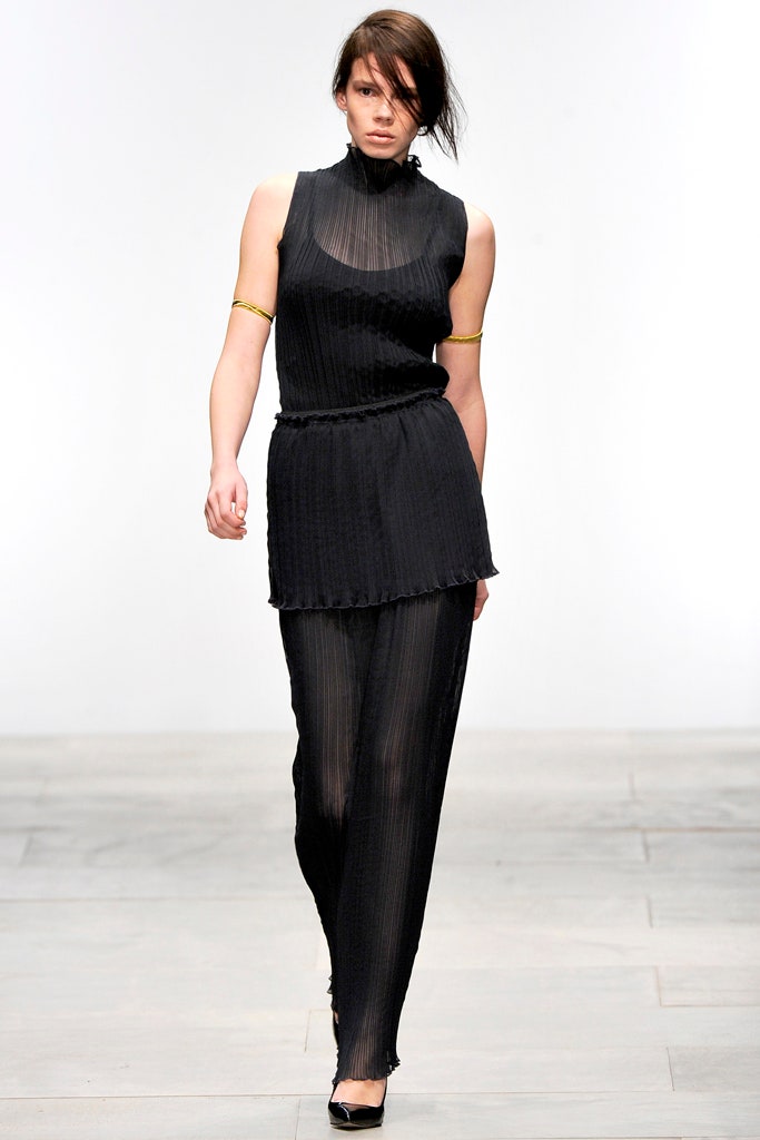 Ann-Sofie Back Atelje S/S 12 Look 136