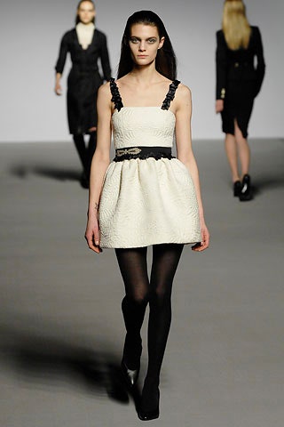 white pleated mini dress