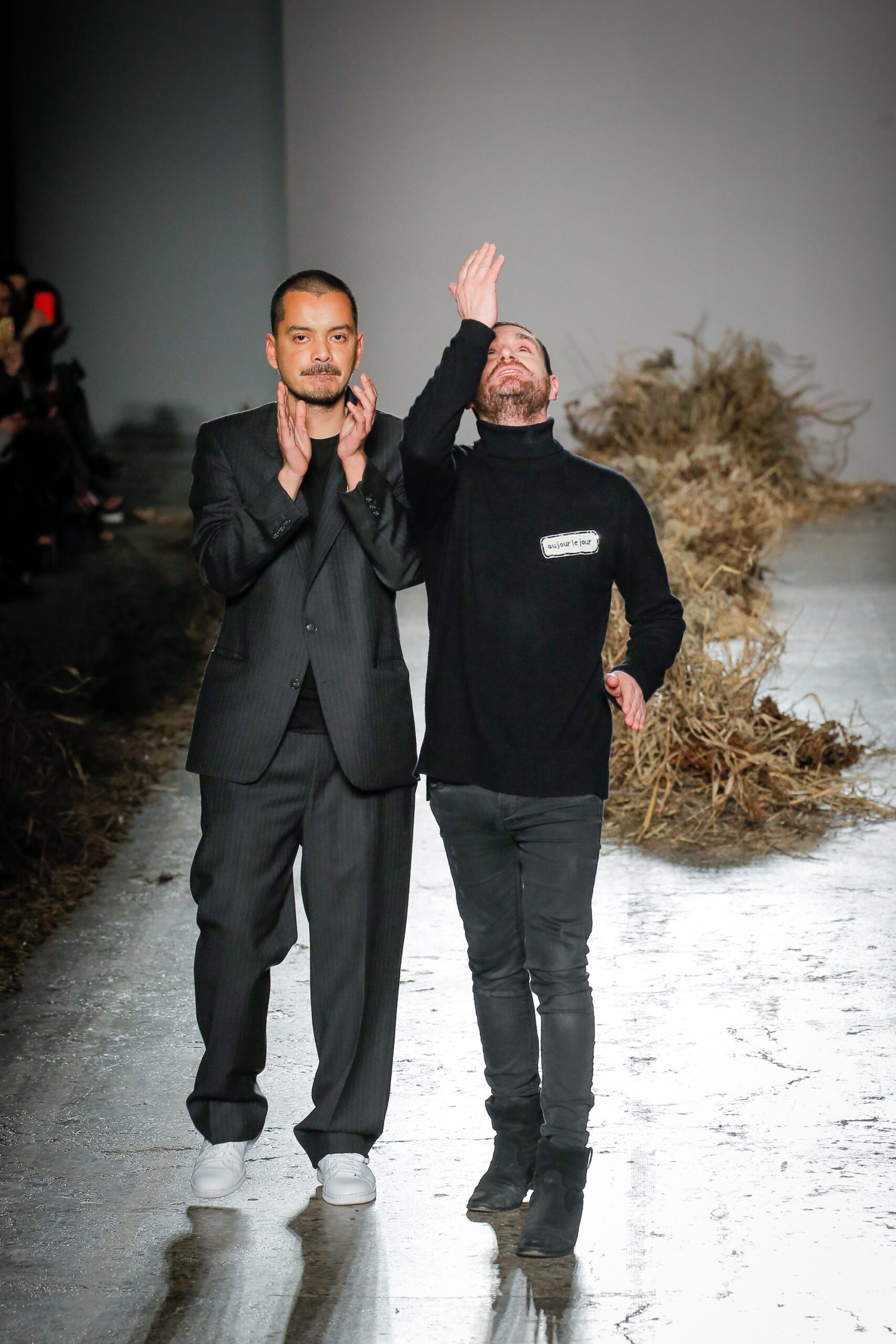 Au Jour Le Jour F/W 17 Look 357