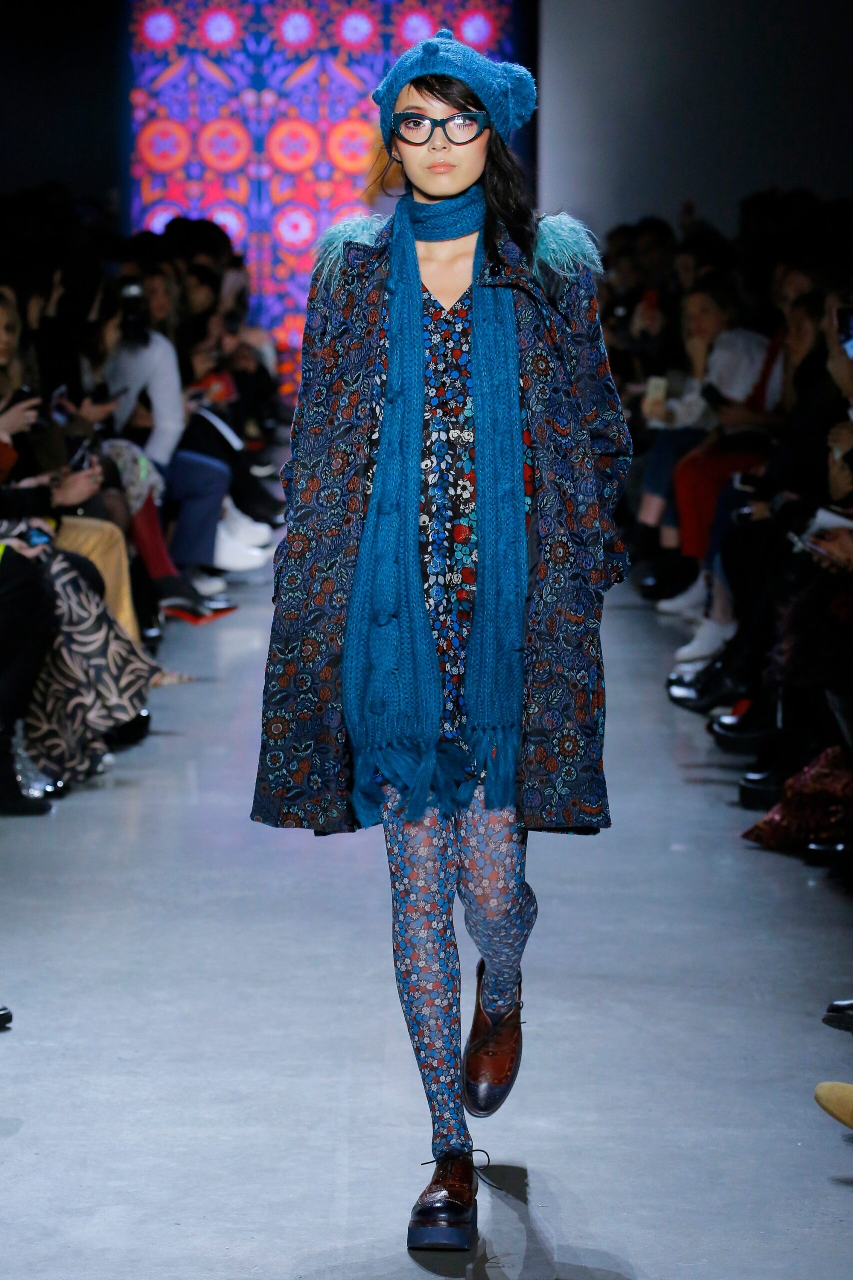 Anna Sui F/W 18 Look 178