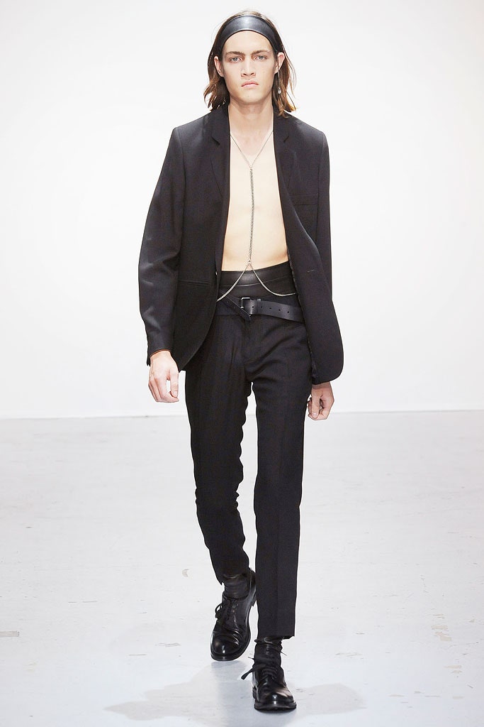 Ann Demeulemeester Spring 2010 Menswear