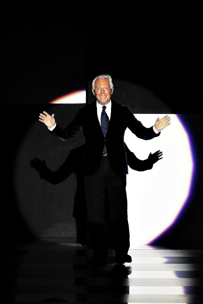 Armani Privé S/S 12 Couture Look 199