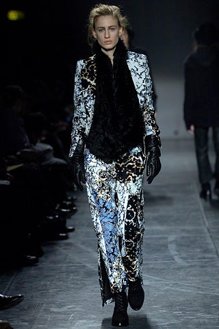 Ann Demeulemeester F/W 06 Look 37