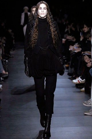 Ann Demeulemeester F/W 07 Look 21