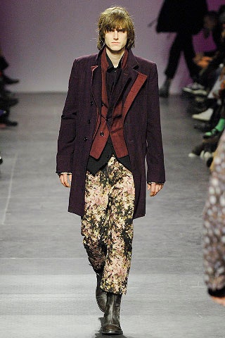 Ann Demeulemeester F/W 08 Menswear Look 121