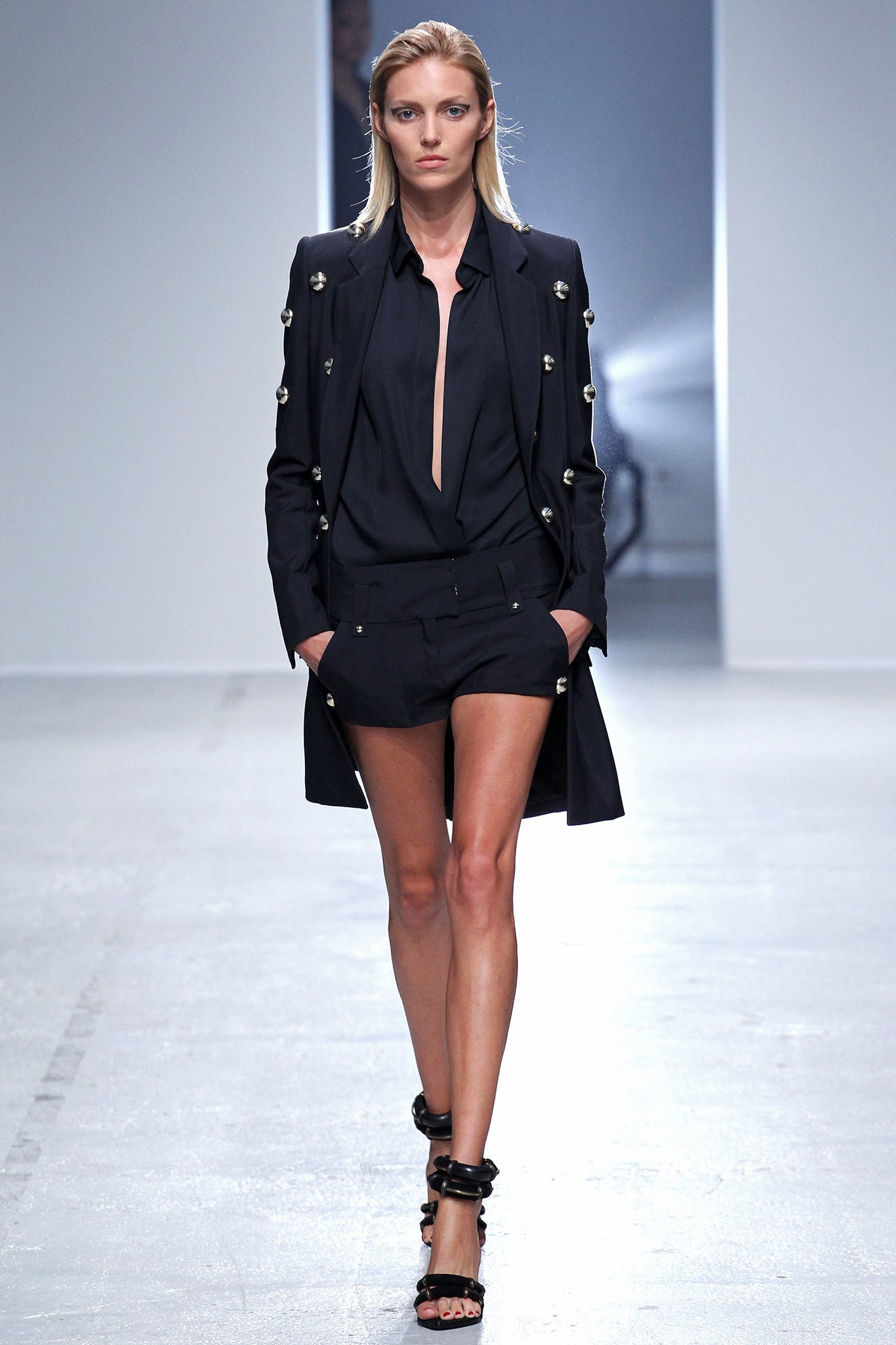 Anthony Vaccarello Spring 2014 Ready-to-Wear