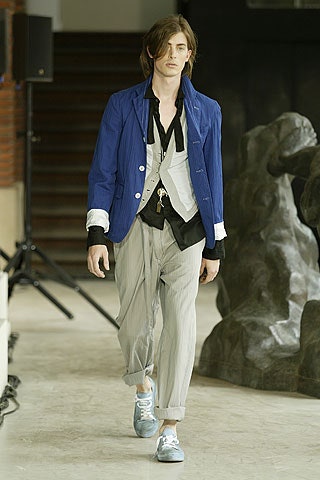 Ann Demeulemeester S/S 06 Menswear Look 199