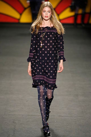 black embroidered mini dress