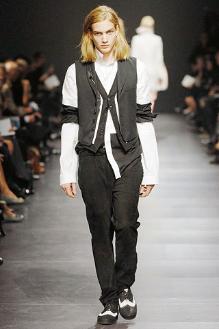 Ann Demeulemeester S/S 08 Look 55