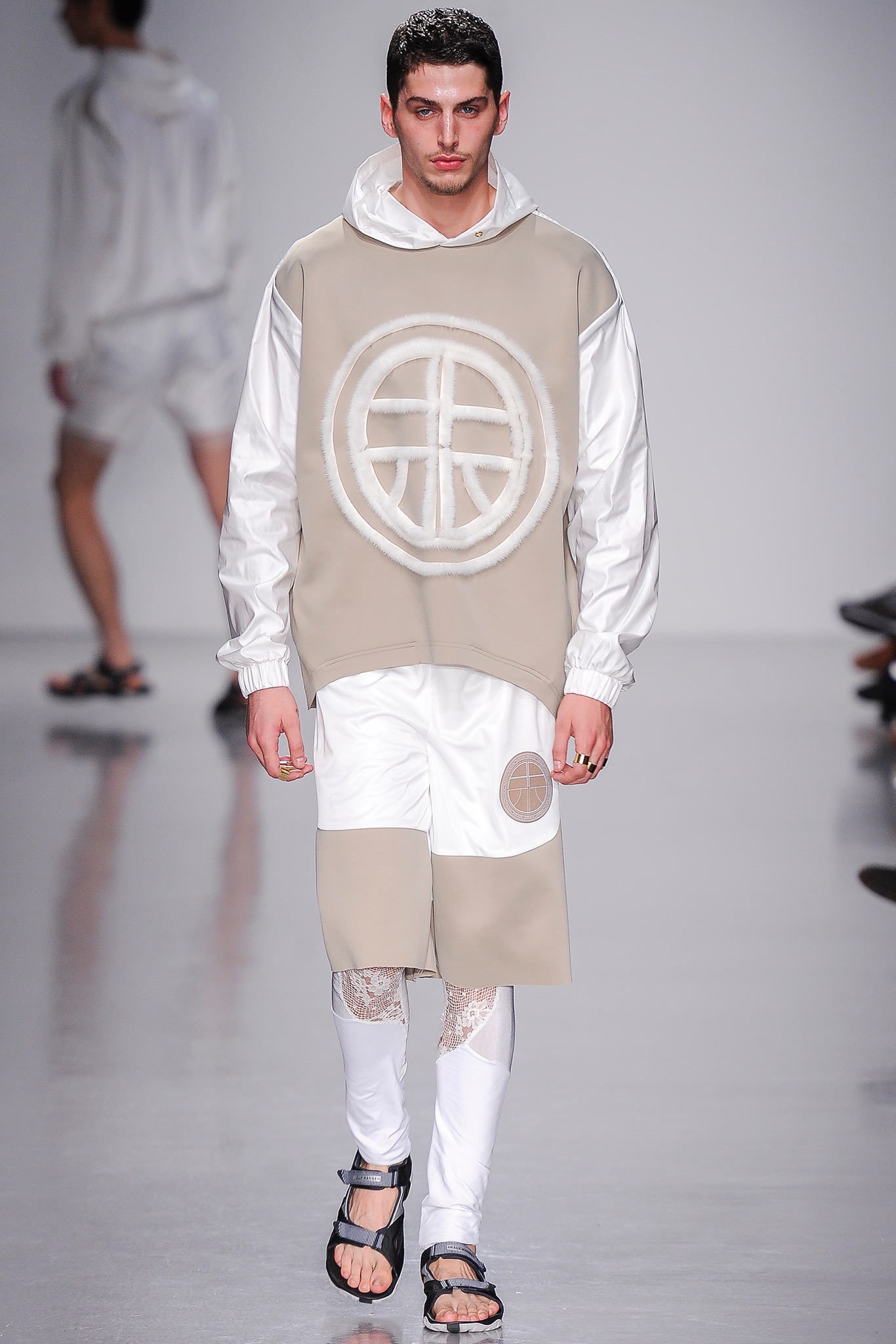 Astrid Andersen S/S 14 Menswear Look 36
