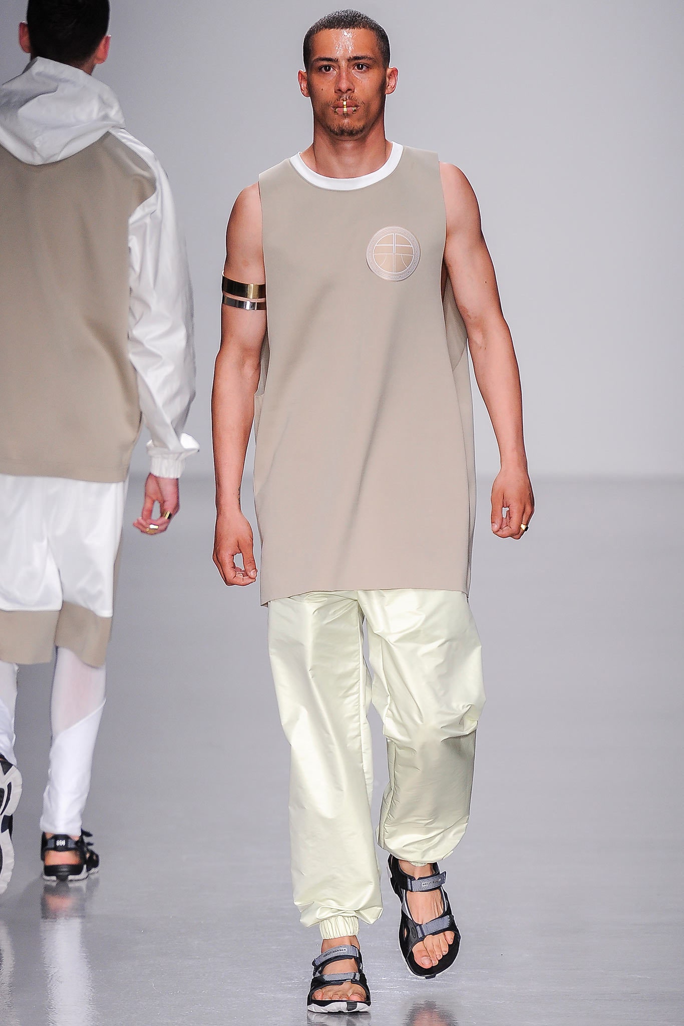 Astrid Andersen S/S 14 Menswear Look 43