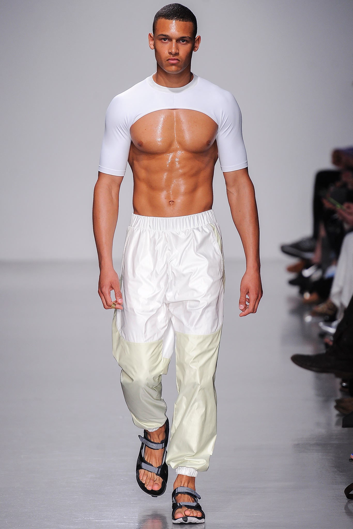 Astrid Andersen S/S 14 Menswear Look 50