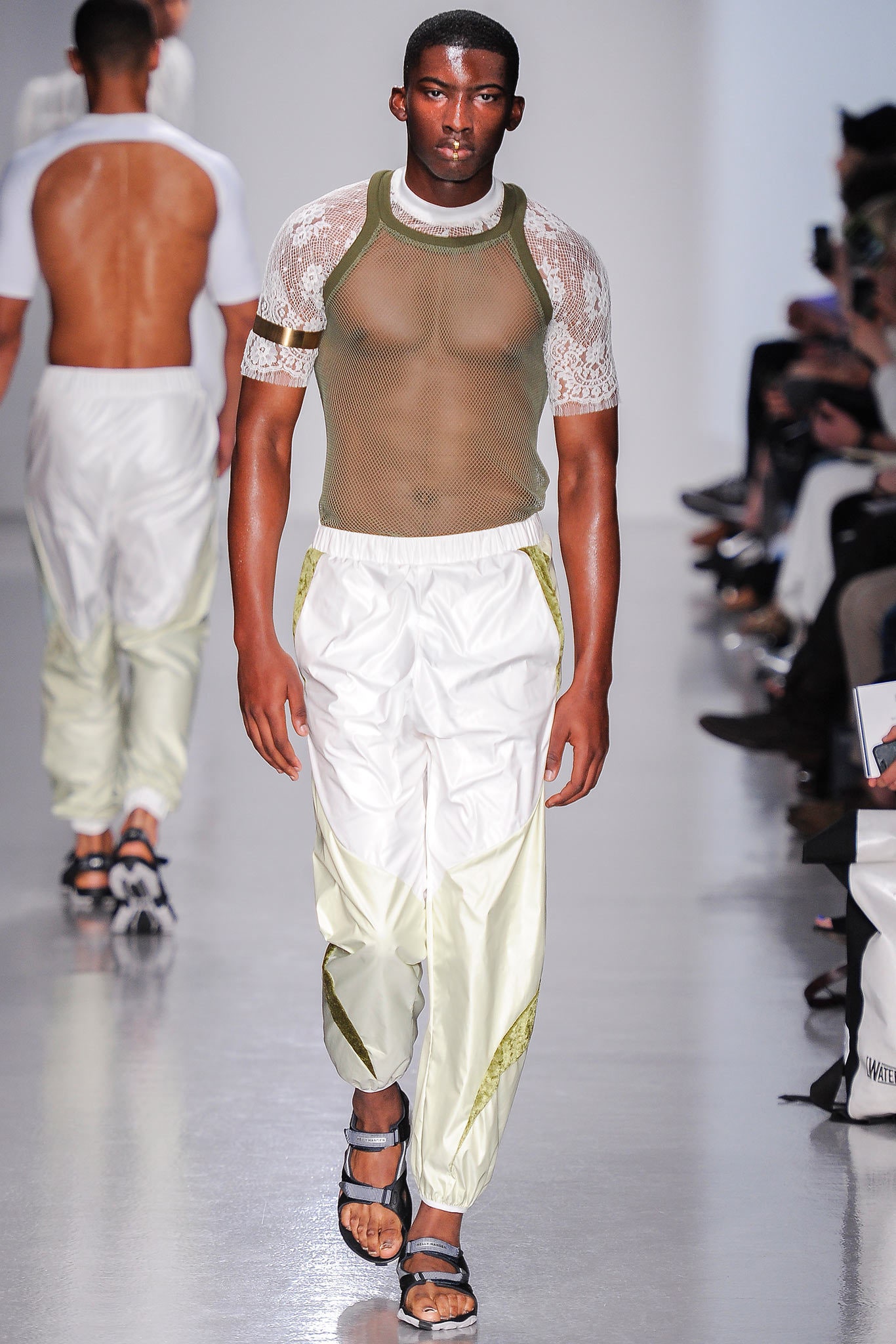 Astrid Andersen S/S 14 Menswear Look 57
